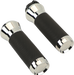 LA CHOPPERS Grips - TBW - Chrome LA-7492-00 - PartsOutlet.com.au