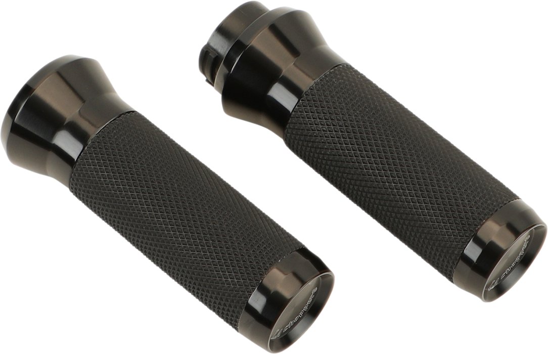 LA CHOPPERS Grips - TBW - Anodized LA-7492-00B - PartsOutlet.com.au