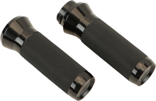 LA CHOPPERS Grips - TBW - Anodized LA-7492-00B - PartsOutlet.com.au