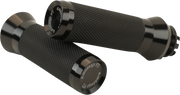 LA CHOPPERS Grips - TBW - Anodized LA-7492-00B - PartsOutlet.com.au