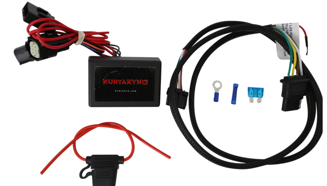 KURYAKYN 4-Wire Wiring Harness - Harley-Davidson 2014-2021 - FLH/FLT 2596