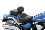 MUSTANG Wide Vintage Seat - Driver Backrest - Yamaha Raider 2008-2017 - 79551 - PartsOutlet.com.au