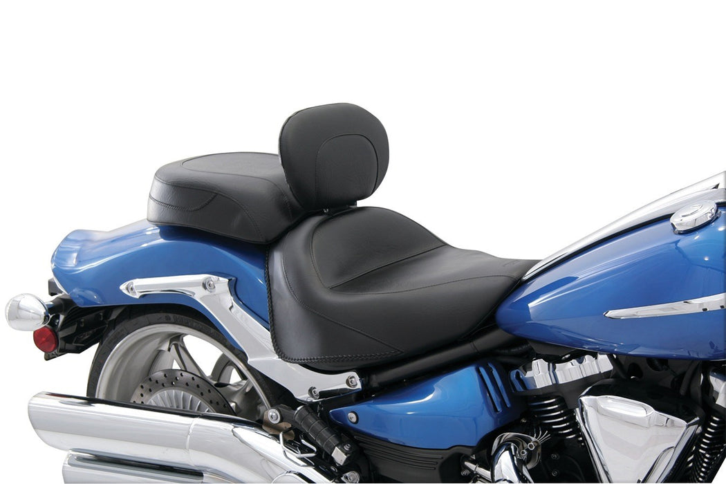 MUSTANG Wide Vintage Seat - Driver Backrest - Yamaha Raider 2008-2017 -  79551