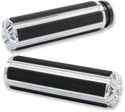 ARLEN NESS 10-GAUGE® COMFORT GRIPS, CHROME - FLY-BY-WIRE (TBW) - 07-119 - PartsOutlet.com.au
