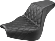 SADDLEMEN Step Up Seat - Driver's Lattice Stitched - '18-'22 Breakout - Black 818-31-172 - PartsOutlet.com.au