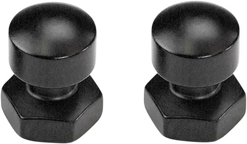 SADDLEMEN Seat Mount Nuts - 1/4"-20 - 11819BB