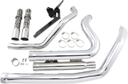 COBRA 909 Exhaust - Chrome - '07-'13 XL 6704 - PartsOutlet.com.au