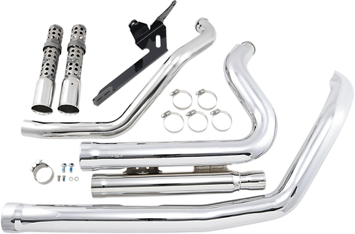 COBRA 909 Exhaust - Chrome - '07-'13 XL 6704 - PartsOutlet.com.au