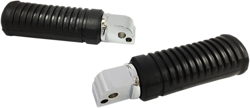 DRAG SPECIALTIES Rubber Passenger Pegs - Softail 2018-2023 - P17-0337CK - PartsOutlet.com.au