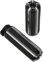 ARLEN NESS 10-GAUGE® COMFORT GRIPS - BLACK - CABLE THROTTLE - 07-124 - PartsOutlet.com.au