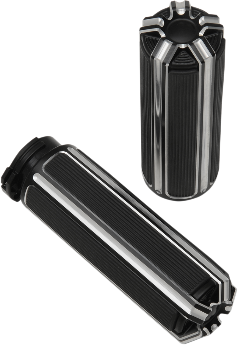 ARLEN NESS 10-GAUGE® COMFORT GRIPS - BLACK - CABLE THROTTLE - 07-124 - PartsOutlet.com.au