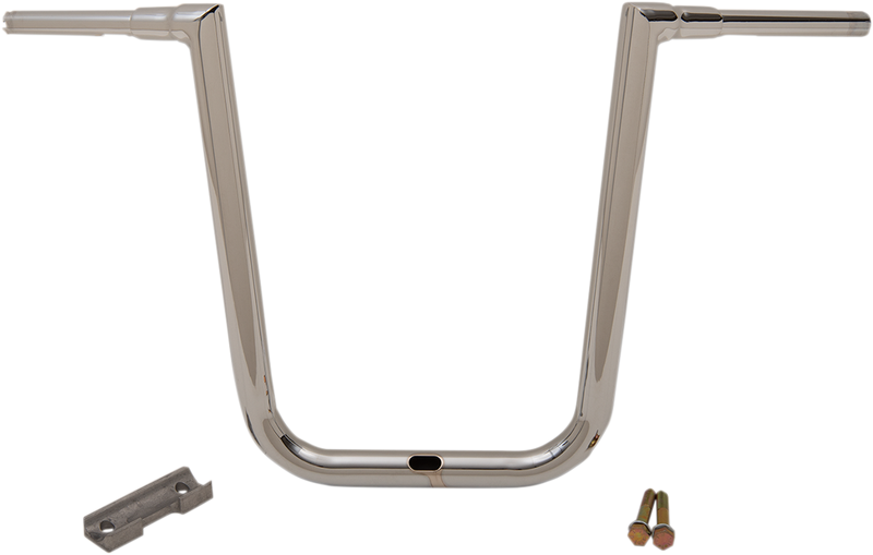 LA CHOPPERS Handlebar - Grande Twin Peaks - 19" - Chrome - FLTR '15-'22 - LA-7313-69
