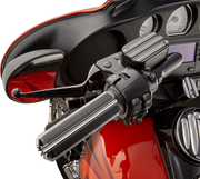 ARLEN NESS 10-GAUGE® COMFORT GRIPS, BLACK - THROTTLE-BY-WIRE (TBW) - 07-129 - PartsOutlet.com.au