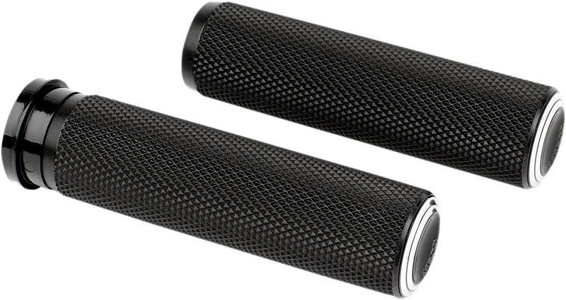 ARLEN NESS DUAL RING GRIPS, BLACK - FLY-BY-WIRE (FBW) - 07-310 - PartsOutlet.com.au