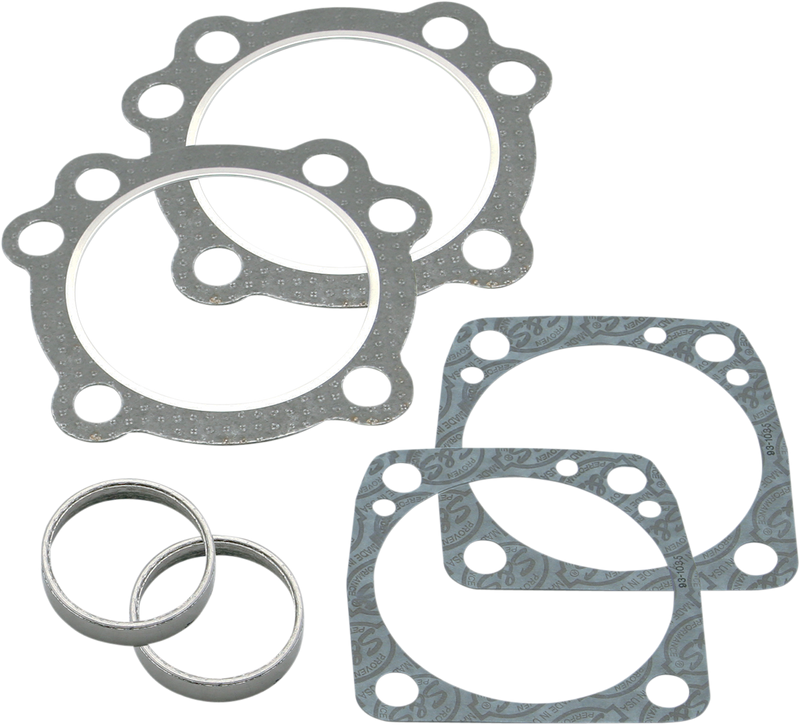 S&S CYCLE Cylinder Head Gasket Kit, 3-1/2", Harley-Davidson '84-'00 - 90-1905