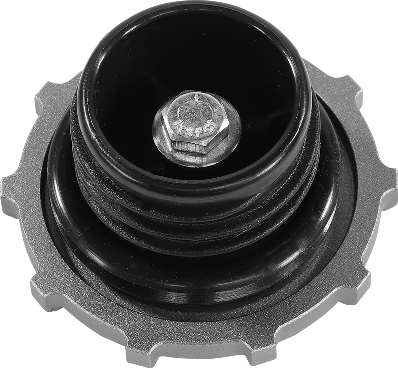 ARLEN NESS 10 Gauge Gas Cap - Titanium 701-007 - PartsOutlet.com.au