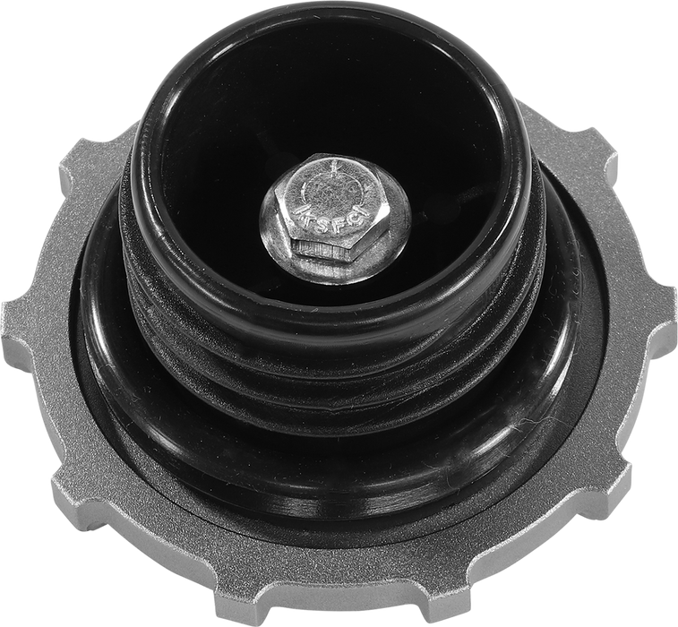 ARLEN NESS 10 Gauge Gas Cap - Titanium 701-007