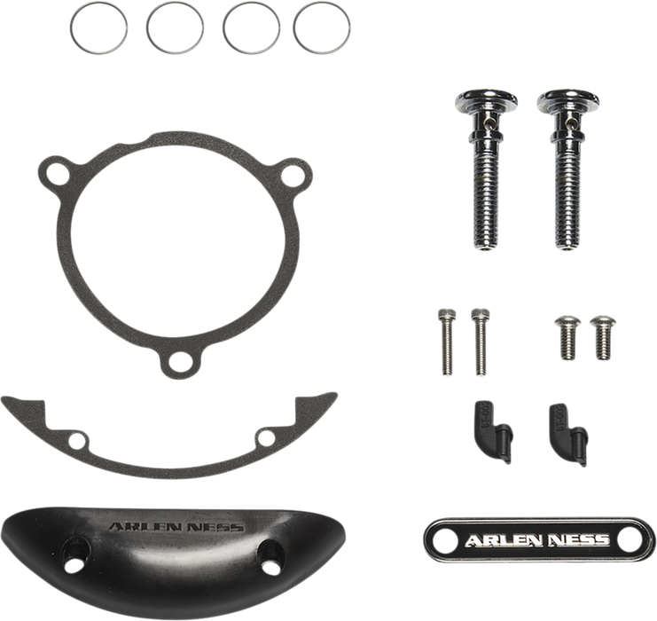 ARLEN NESS REPLACEMENT HARDWARE KITS: INVERTED / METHOD® / CLEAR TEAR™ / SIDEKICK - 17-up M8 MODELS - BLACK - 602-000 - PartsOutlet.com.au