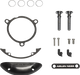 ARLEN NESS REPLACEMENT HARDWARE KITS: INVERTED / METHOD® / CLEAR TEAR™ / SIDEKICK - 17-up M8 MODELS - BLACK - 602-000 - PartsOutlet.com.au