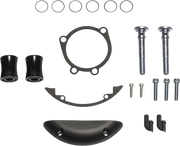 ARLEN NESS REPLACEMENT HARDWARE KITS: INVERTED / METHOD® / CLEAR TEAR™ / SIDEKICK - 00-17 TWIN CAM (Exc. FBW & 99-01 FI FLT) - BLACK - 602-002 - PartsOutlet.com.au