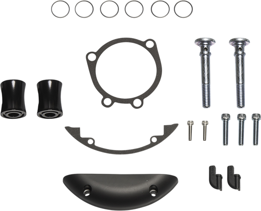 ARLEN NESS REPLACEMENT HARDWARE KITS: INVERTED / METHOD® / CLEAR TEAR™ / SIDEKICK - 00-17 TWIN CAM (Exc. FBW & 99-01 FI FLT) - BLACK - 602-002 - PartsOutlet.com.au