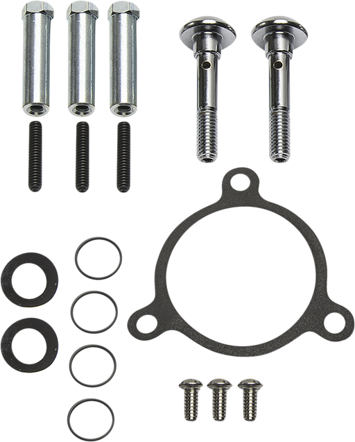 ARLEN NESS REPLACEMENT HARDWARE KITS FOR STAGE 1 BIG SUCKER™ - 08-16 TWIN CAM & 16-17 SOFTAIL (FBW) - 602-012 - PartsOutlet.com.au