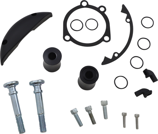 ARLEN NESS REPLACEMENT HARDWARE KITS: INVERTED / METHOD® / CLEAR TEAR™ / SIDEKICK - 00-17 TWIN CAM (Exc. FBW & 99-01 FI FLT) - BLACK - 602-002 - PartsOutlet.com.au