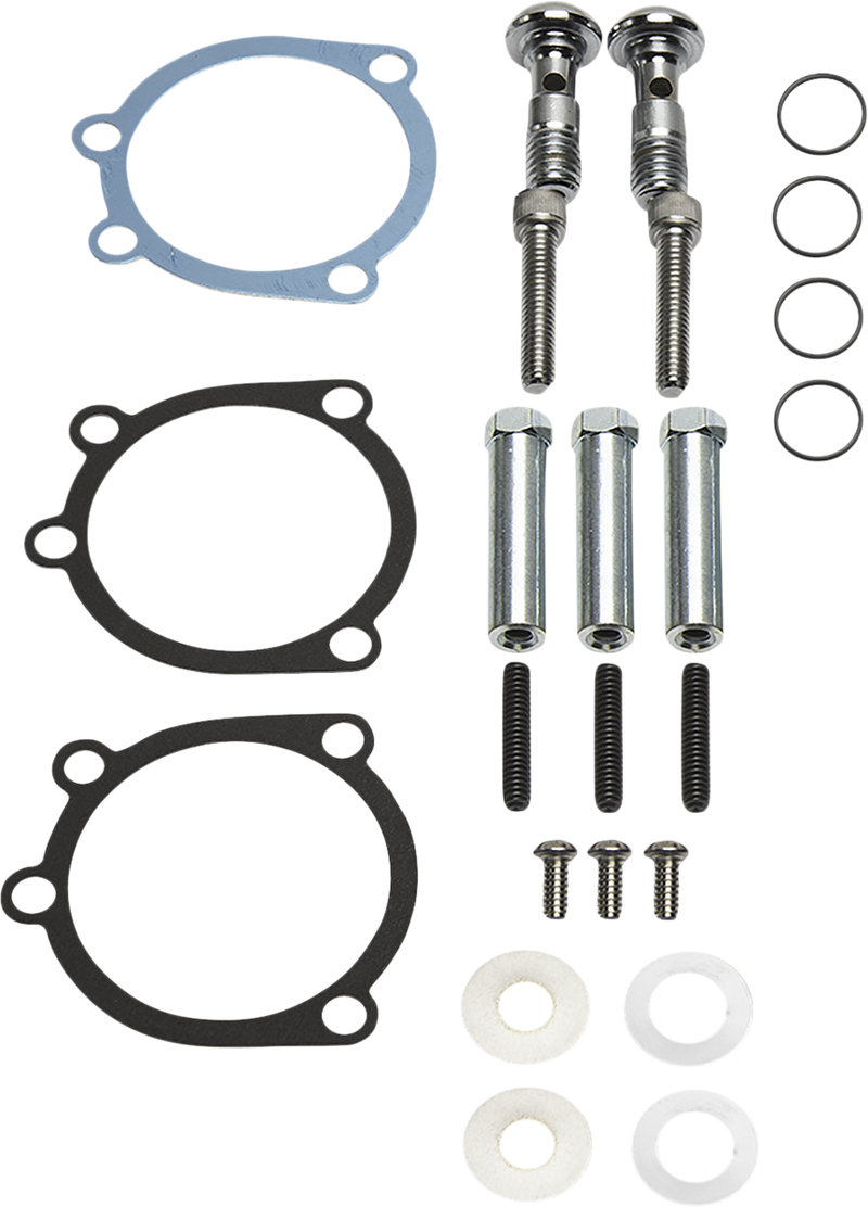 ARLEN NESS REPLACEMENT HARDWARE KITS FOR STAGE 2 BIG SUCKER™ - 88-up XL SPORTSTER - 602-014 - PartsOutlet.com.au