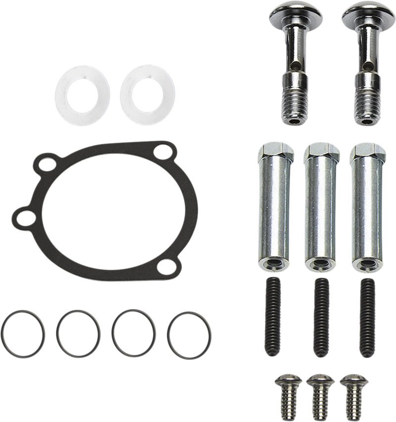 ARLEN NESS REPLACEMENT HARDWARE KITS FOR STAGE 2 BIG SUCKER™ - 99-17 TWIN CAM - 602-017 - PartsOutlet.com.au