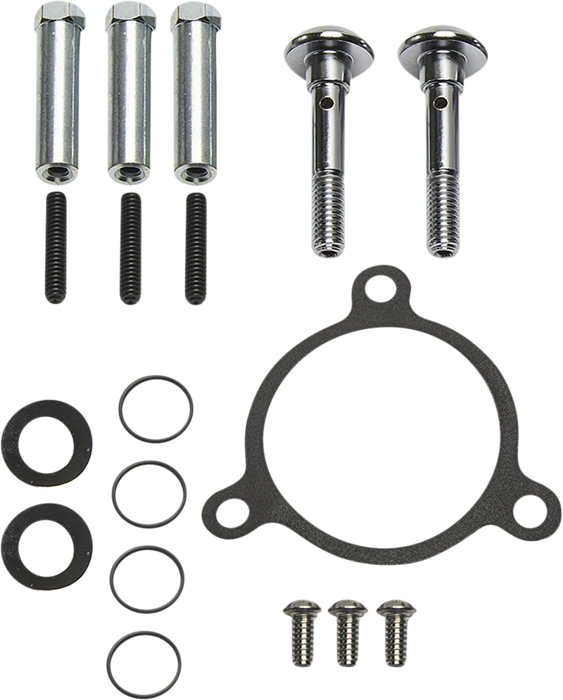 ARLEN NESS REPLACEMENT HARDWARE KITS FOR STAGE 2 BIG SUCKER™ - 08-16 TWIN CAM & 16-17 SOFTAIL (FBW) - 602-018 - PartsOutlet.com.au