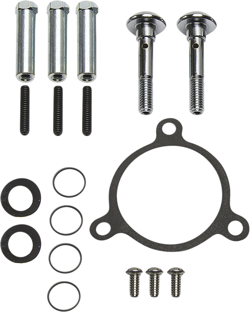 ARLEN NESS REPLACEMENT HARDWARE KITS FOR STAGE 2 BIG SUCKER™ - 08-16 TWIN CAM & 16-17 SOFTAIL (FBW) - 602-018 - PartsOutlet.com.au