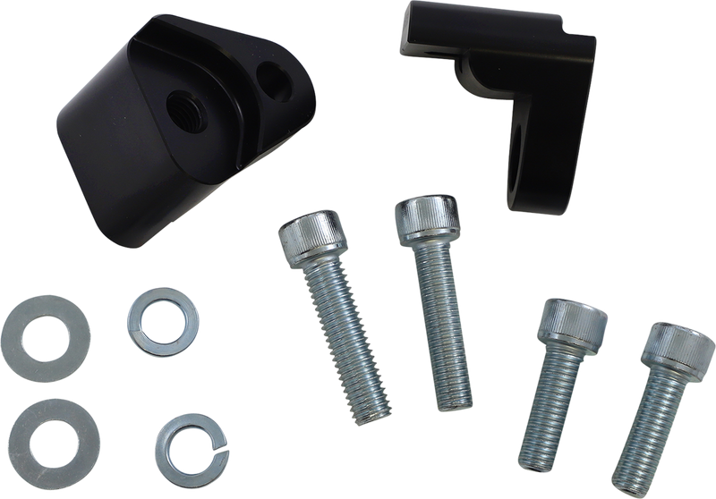 ARLEN NESS +1" BAGGER REAR SUSPENSION LIFT KIT - BLACK - FL '09-'24 - 140-000