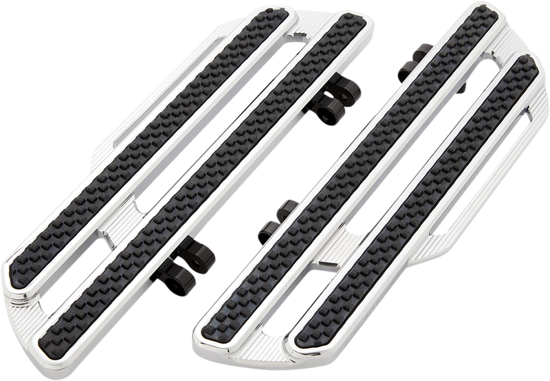ARLEN NESS METHOD® FLOORBOARDS, CHROME - 99-up FLT TOURING - 410-017 - PartsOutlet.com.au