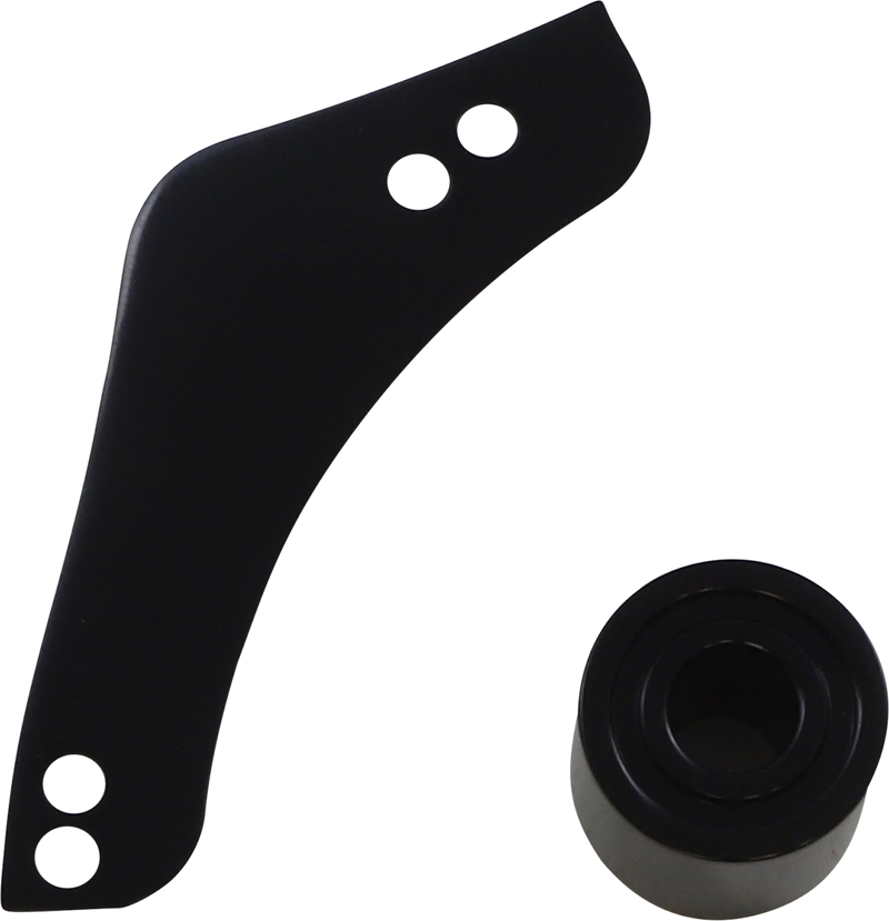 ARLEN NESS REPLACEMENT BREATHER COVER PLATES: INVERTED / METHOD SERIES® - 17-up M8 MODELS - BLACK - RIGHT - 600-054 - PartsOutlet.com.au