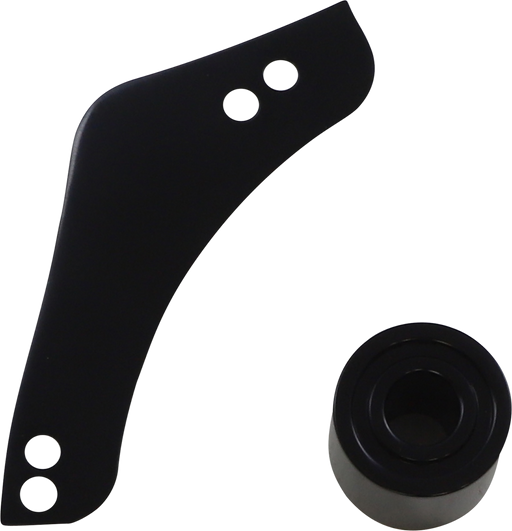 ARLEN NESS REPLACEMENT BREATHER COVER PLATES: INVERTED / METHOD SERIES® - 17-up M8 MODELS - BLACK - RIGHT - 600-054 - PartsOutlet.com.au