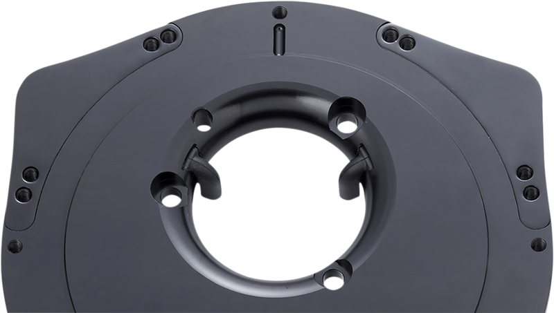 ARLEN NESS REPLACEMENT BREATHER COVER PLATES: INVERTED / METHOD SERIES® - 17-up M8 MODELS - BLACK - LEFT - 600-052 - PartsOutlet.com.au