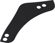 ARLEN NESS REPLACEMENT BREATHER COVER PLATES: INVERTED / METHOD SERIES® - 17-up M8 MODELS - BLACK - LEFT - 600-052 - PartsOutlet.com.au