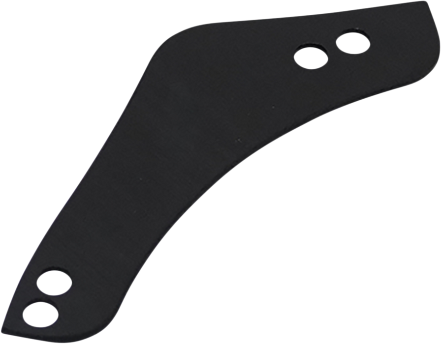 ARLEN NESS REPLACEMENT BREATHER COVER PLATES: INVERTED / METHOD SERIES® - 17-up M8 MODELS - BLACK - LEFT - 600-052 - PartsOutlet.com.au