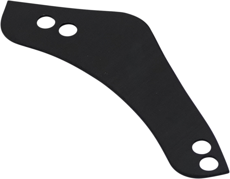 ARLEN NESS REPLACEMENT BREATHER COVER PLATES: INVERTED / METHOD SERIES® - 17-up M8 MODELS - BLACK - LEFT - 600-052 - PartsOutlet.com.au