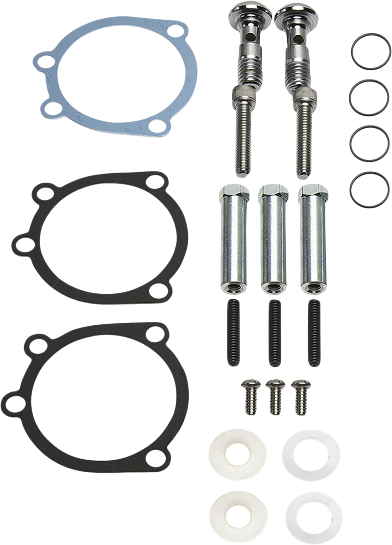 ARLEN NESS REPLACEMENT HARDWARE KITS FOR STAGE 1 BIG SUCKER™ - 88-up XL SPORTSTER - 602-008 - PartsOutlet.com.au