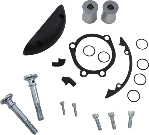 ARLEN NESS REPLACEMENT HARDWARE KITS: INVERTED / METHOD® / CLEAR TEAR™ / SIDEKICK - 00-17 TWIN CAM (Exc. FBW & 99-01 FI FLT) - CHROME - 602-006 - PartsOutlet.com.au