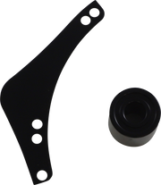 ARLEN NESS REPLACEMENT BREATHER COVER PLATES: INVERTED / METHOD SERIES® - 17-up M8 MODELS - BLACK - LEFT - 600-052 - PartsOutlet.com.au