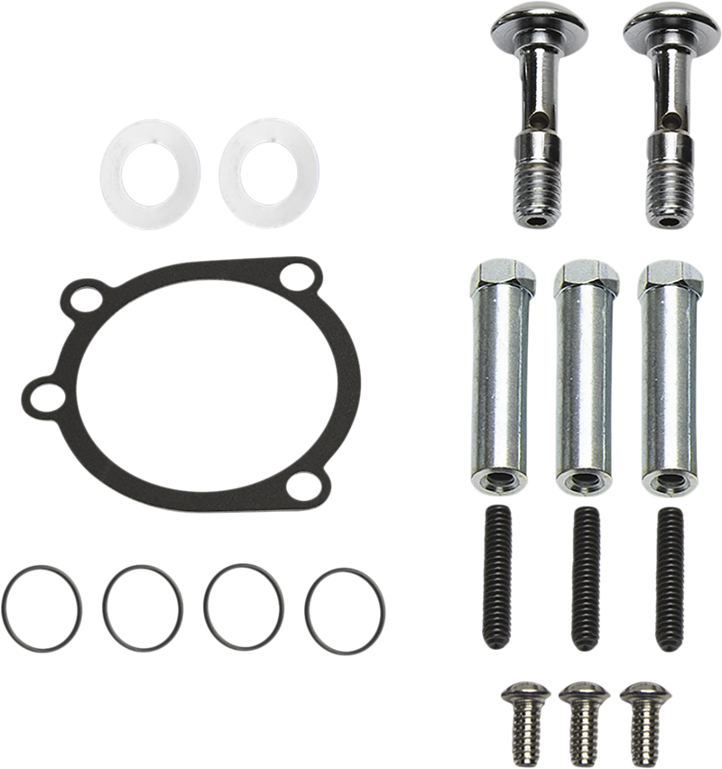 ARLEN NESS REPLACEMENT HARDWARE KITS FOR STAGE 1 BIG SUCKER™ - 99-17 TWIN CAM - 602-011 - PartsOutlet.com.au