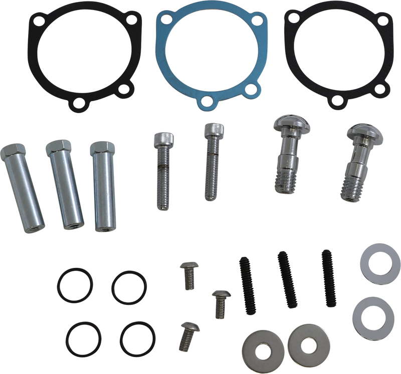 ARLEN NESS REPLACEMENT HARDWARE KITS FOR STAGE 1 BIG SUCKER™ - 88-up XL SPORTSTER - 602-008 - PartsOutlet.com.au