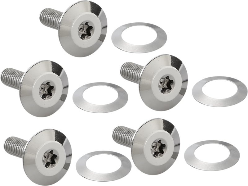ARLEN NESS FORGED STAINLESS FLOATING BRAKE ROTOR HARDWARE, FLT - 5-Pack 300-900 - PartsOutlet.com.au
