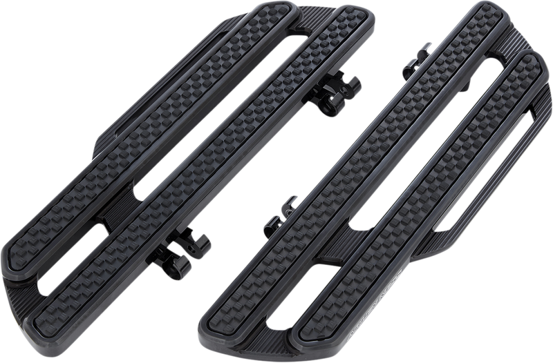ARLEN NESS METHOD® FLOORBOARDS, BLACK - 18-up M8 SOFTAIL - 410-018 - PartsOutlet.com.au