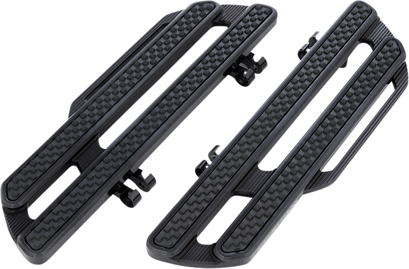 ARLEN NESS METHOD® FLOORBOARDS, BLACK - 99-up FLT TOURING - 410-016 - PartsOutlet.com.au