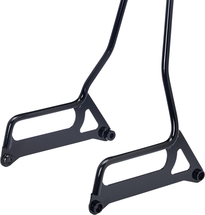 BILTWELL EXFIL Sissy Bar - FXD - Gloss Black 5003-101 - PartsOutlet.com.au