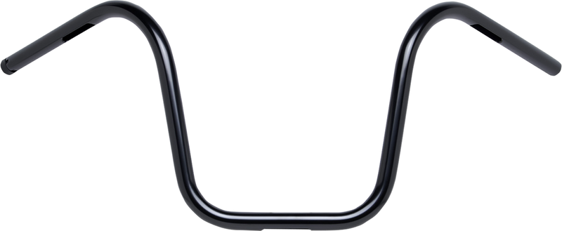 BILTWELL Handlebar - Ape Hanger - TBW - Black - TBW W/ INSERT - 6004-2017 - PartsOutlet.com.au