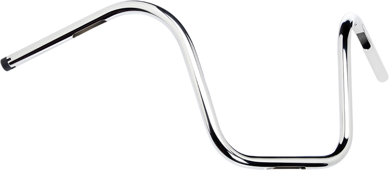 BILTWELL Handlebar - Ape Hanger - TBW - Chrome - TBW W/ INSERT - 6004-1057 - PartsOutlet.com.au